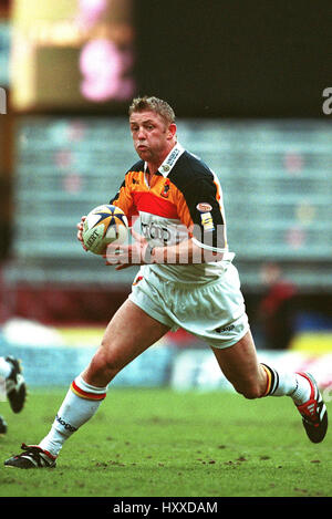 MIKE FORSHAW BRADFORD TORI RLFC BRADFORD & BINGLEY STADIUM Bradford Inghilterra 20 aprile 2002 Foto Stock