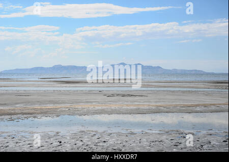 Fantastica Salt Lake, Utah Foto Stock
