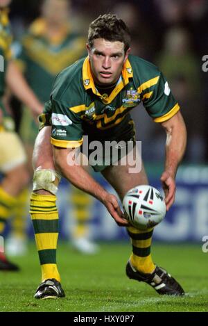 DANNY BUDERUS AUSTRALIA RL KC Stadium Hull Inghilterra 19 Novembre 2005 Foto Stock