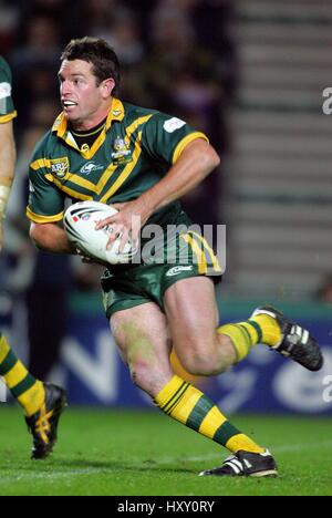 DANNY BUDERUS AUSTRALIA RL KC Stadium Hull Inghilterra 19 Novembre 2005 Foto Stock