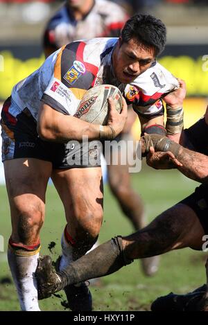 JOE VAGANA BRADFORD TORI RLFC ODSALL STADIUM BRADFORD 01 Aprile 2006 Foto Stock