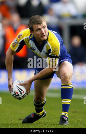 MARK GLEESON WARRINGTON LUPI RLFC Halliwell Jones Stadium WARRINGTON INGHILTERRA 18 Marzo 2007 Foto Stock