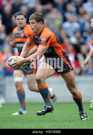 PETER FOX HULL KR KC Stadium Hull Inghilterra 10 aprile 2009 Foto Stock