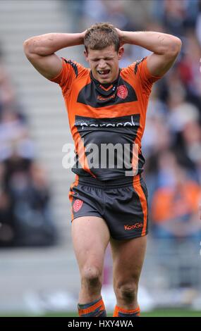 PETER FOX HULL KR KC Stadium Hull Inghilterra 10 aprile 2009 Foto Stock