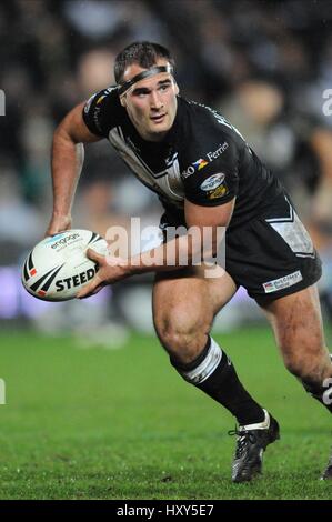 DANNY HOUGHTON HULL FC KC Stadium Hull Inghilterra 19 Marzo 2010 Foto Stock