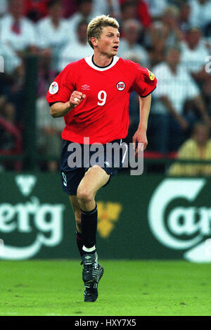 TORE ANDRE FLO NORVEGIA & Chelsea FC 18 Giugno 2000 Foto Stock