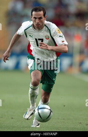 MARTIN PETROV BULGARIA VFL WOLFSBURG José Alvalade STADIUM LISBONA PORTOGALLO 15 Giugno 2004 Foto Stock