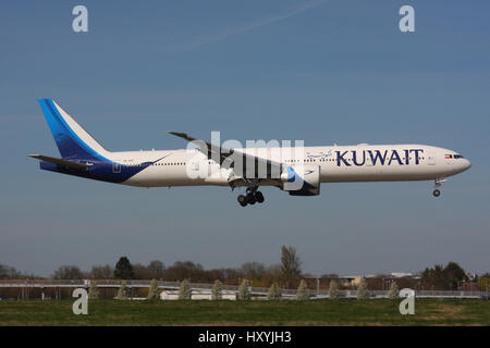 KUWAIT BOEING 777 Foto Stock