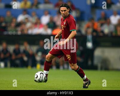 NUNO SU MANICHE PORTOGALLO & DINAMO MOSCA Allianz Arena Monaco di Baviera Germania 05 Luglio 2006 Foto Stock