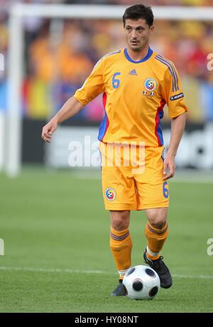 MIREL RADOI ROMANIA & Steaua Bucarest STADUIM LETZIGRUND ZURIGO SVIZZERA 09 Giugno 2008 Foto Stock