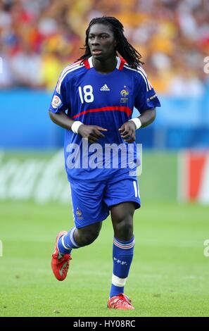 BAFETIMBI GOMIS FRANCIA & ST ETIENNE STADUIM LETZIGRUND ZURIGO SVIZZERA 09 Giugno 2008 Foto Stock