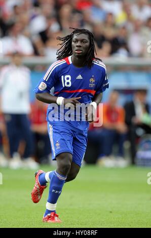 BAFETIMBI GOMIS FRANCIA & ST ETIENNE STADUIM LETZIGRUND ZURIGO SVIZZERA 09 Giugno 2008 Foto Stock