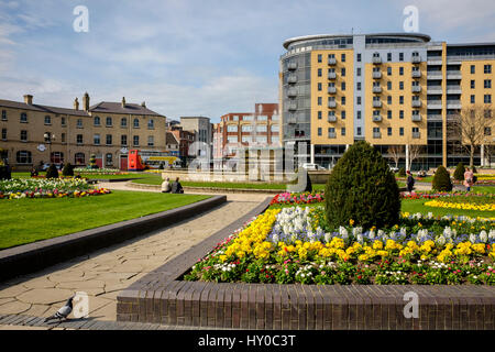 La BBC edificio in Queen's Gardens, Hull Foto Stock