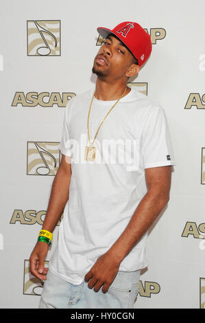 RJ assiste la ASCAP Rhythm e anima Awards presso il Beverly Wilshire Hotel su Giugno 25th, 2015 a Beverly Hills, la California. Foto Stock