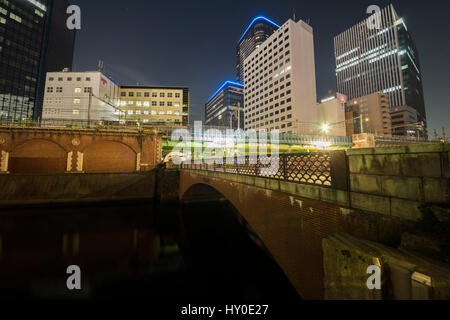 Ponte Shoheibashi, Chiyoda-Ku, Tokyo, Giappone Foto Stock