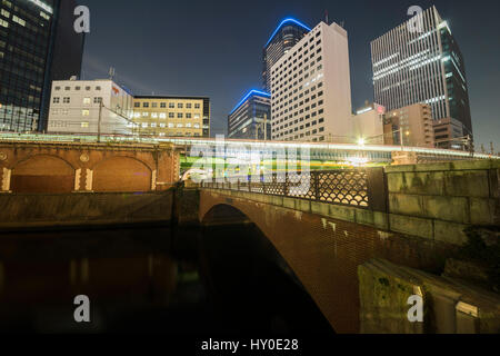 Ponte Shoheibashi, Chiyoda-Ku, Tokyo, Giappone Foto Stock