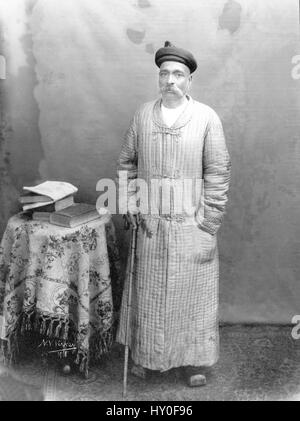 Indian Freedom Fighter, lokmanya tilak, India, Asia, 1910 Foto Stock