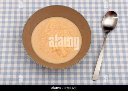 Ambrosia luce budino di riso Foto Stock