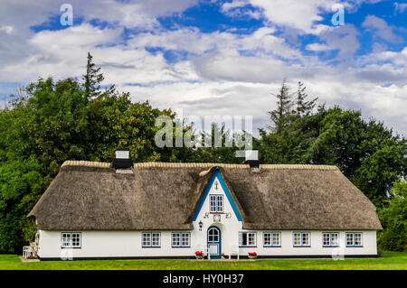 Frisone house, Keitum, Sylt, Germania Foto Stock