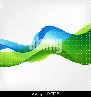 Abstract coloratissima linea di sfondo vettoriale Illustrazione Vettoriale