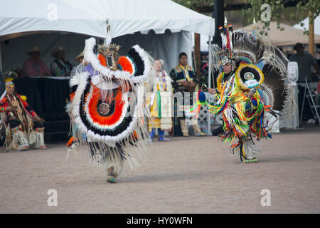 Fort McDowell Inter-Tribbal Pow-Wow Foto Stock