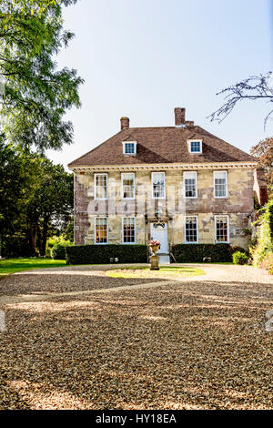 Arundells nella cattedrale vicino, Salisbury - home dell ex primo ministro Sir Edward Heath; früheres Wohnhaus von Edward Heath Foto Stock