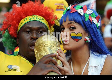 Ventole con WORLD CUP ITALIA V NUOVA ZELANDA ITALIA V NUOVA ZELANDA allo Stadio Mbombela SUD AFRICA 20 Giugno 2010 Foto Stock