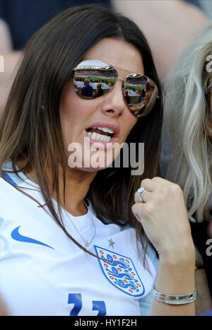 Rebecca VARDY INGHILTERRA V ISLANDA STADE DE NICE NICE Francia 27 giugno 2016 Foto Stock