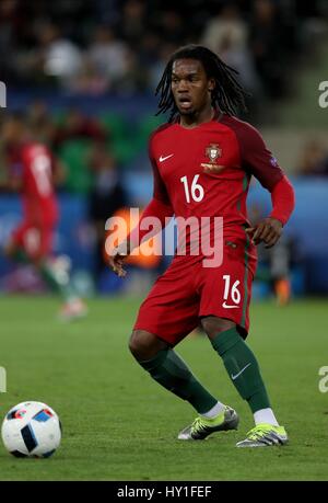 RENATO SANCHES PORTOGALLO STADE GEOFFROY-GUICHARD SAINT-ETIENNE FRANCIA 14 Giugno 2016 Foto Stock