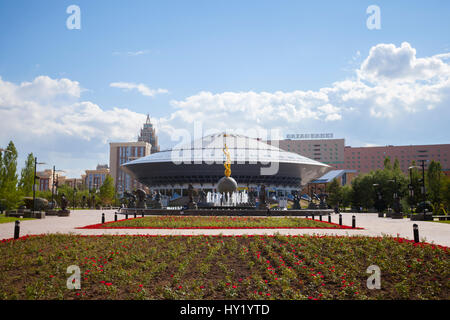 Il circo di capitale ad Astana, Repubblica del Kazakistan. Foto Stock