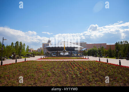 Il circo di capitale ad Astana, Repubblica del Kazakistan. Foto Stock