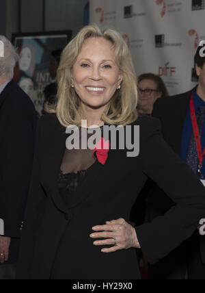 Dallas, Texas, Stati Uniti d'America. 30 Mar, 2017. L'arte del film in onore di Faye Dunaway al Dallas International Film Festival 2017: Credito Hoss Mcbain/ZUMA filo/Alamy Live News Foto Stock