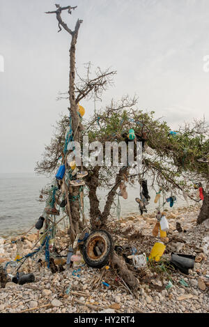 La costa del cappuccio di urbanizzazione e corp in alcocebre Foto Stock