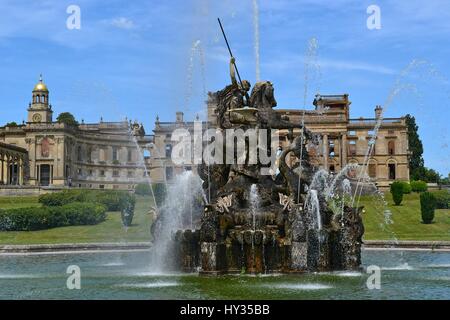 Corte Witley, grande Witley, Worcestershire Foto Stock