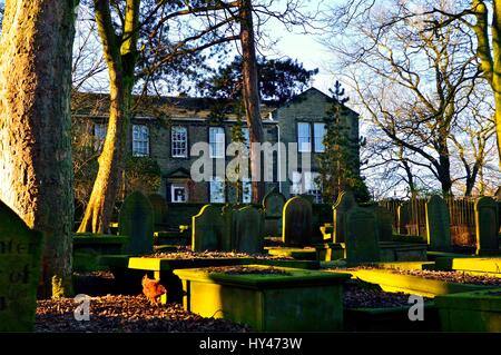 Bronte Parsonage Museum Haworth Foto Stock