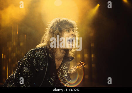 Ozzy Osbourne fotografato live at Irvine Meadows anfiteatro a Irvine, CA il 3 agosto 1989 su "Nessun riposo per i malvagi " Tour. Credito: Kevin Estrada / MediaPunch Foto Stock