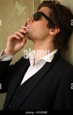 Adam Lazzara di tornare domenica fotografato a Los Angeles, CA il 14 giugno 2006. Credito: Kevin Estrada / MediaPunch Foto Stock