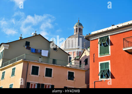 Pegli, Genova, Italia Foto Stock