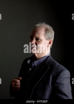 Erwin James al oldie pranzo letterario 13-12-16; Foto Stock