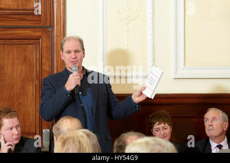 Erwin James al oldie pranzo letterario 13-12-16; Foto Stock