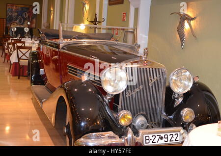 Hispano Suiza auto Foto Stock