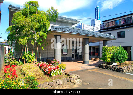 Admiral Isoroku Yamamoto Memorial Museum Nagaoka città Niigata Giappone Foto Stock