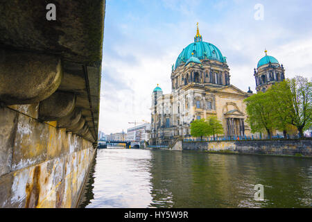 Cattedrale di Berlino, Berliner Dom a Berlino, Germania. Foto Stock