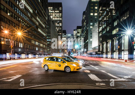 Park Avenue, New York City Foto Stock