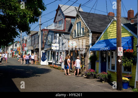 Bearskin collo - Rockport, Massachusetts Foto Stock