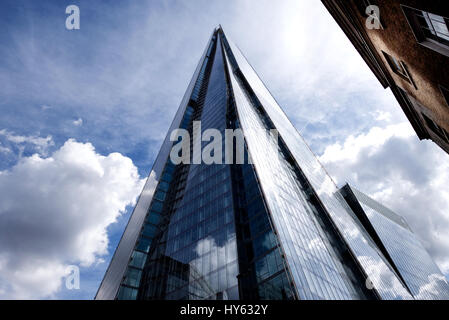 L'edificio di Shard London Foto Stock