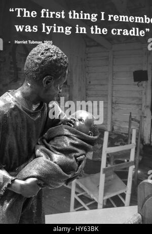 Harriet Tubman Underground Railroad stato parco e centro visitatori Foto Stock