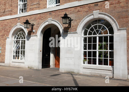 William Goodenough House, il quale offre alloggi postlaurea per università di Londra gli studenti Foto Stock