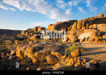 Gondwana Canyon Lodge, Gondwana Canyon Park, vicino ai seguenti luoghi di interesse Fish River Canyon, Namibia del sud, Africa, da Monika Hrdinova/Dembinsky Foto Assoc Foto Stock