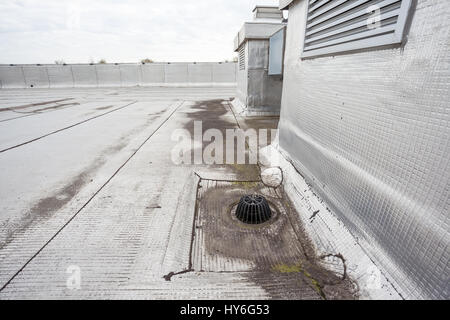 Scarico Terrazzi DN110, Collare In PVC, Griglia Plastica Raccogli Foglie, Dispositivo Di - Foto 9